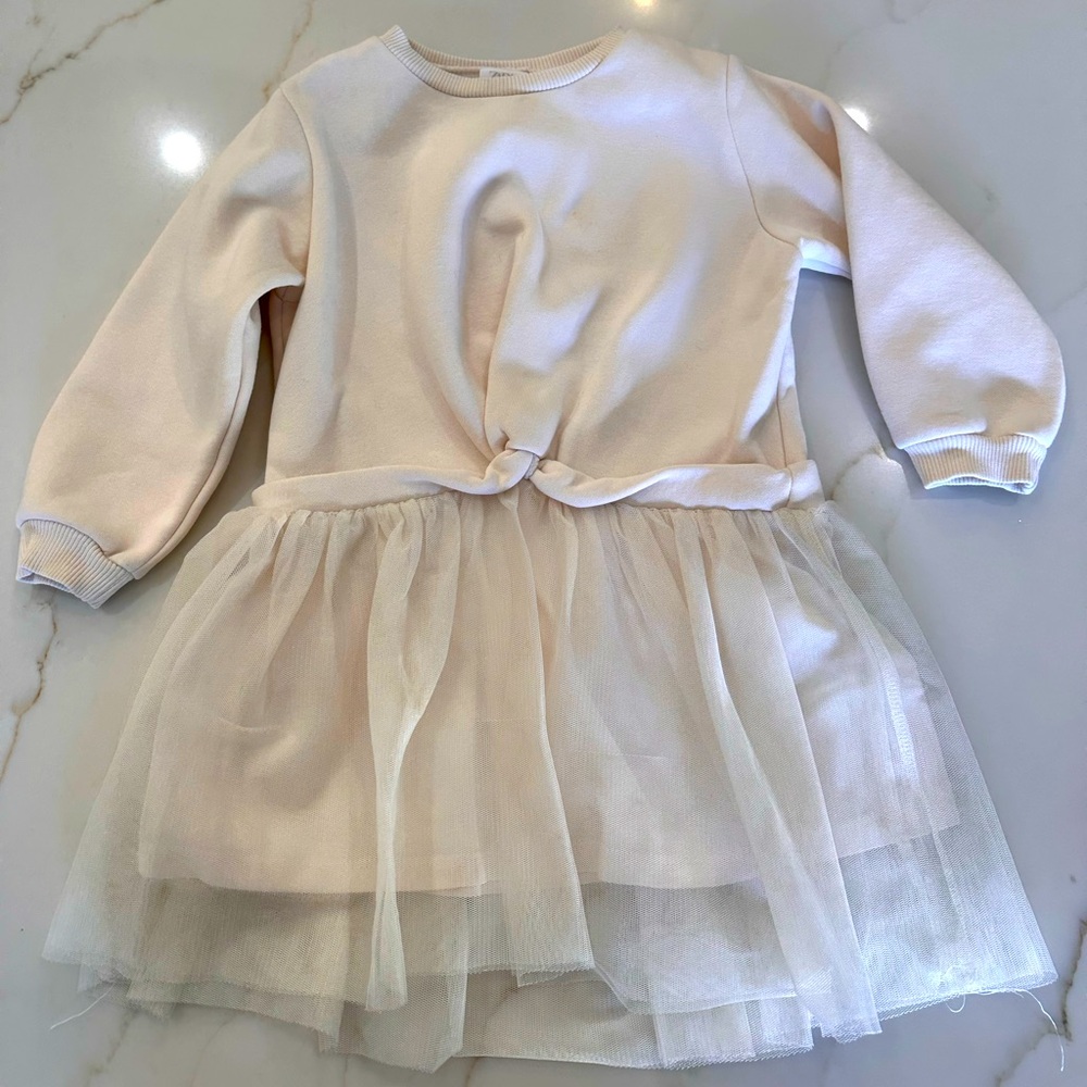Toddler girls Zara dress. Size 3-4 yrs